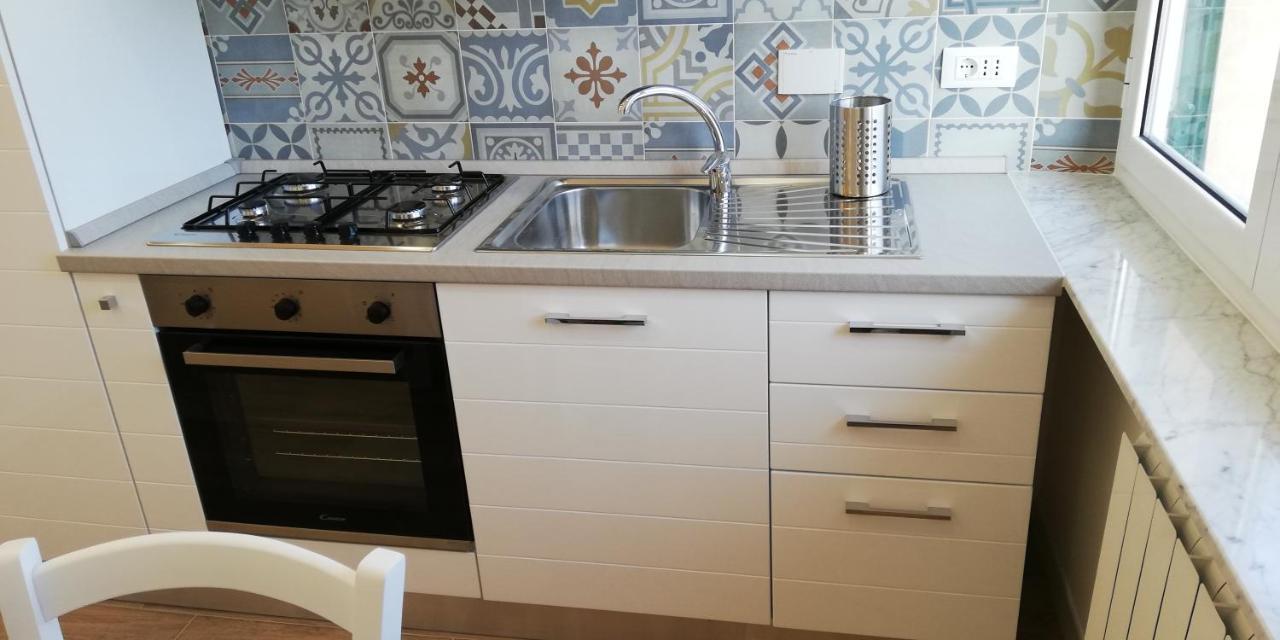 Appartamento Relax House Casa Vicino Al Gaslini Genova Esterno foto