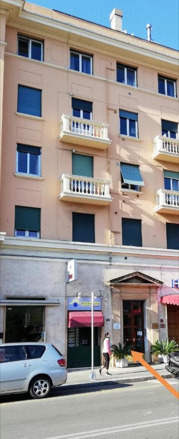 Appartamento Relax House Casa Vicino Al Gaslini Genova Esterno foto